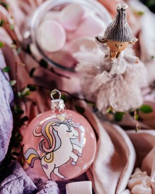 🎉 Novinka na e-shopu! 🎉 Představujeme vám dětskou kouzelnou kolekci skleněných vánočních ozdob: Barevný svět snů. 🦄✨...