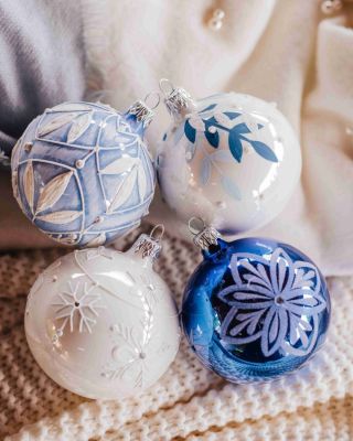 ❄️💙 Bílomodrá kolekce Vánoc 2025 Zpomalte. Podívejte se blíž. Nová bílomodrá kolekce není jen o barvách – je o...