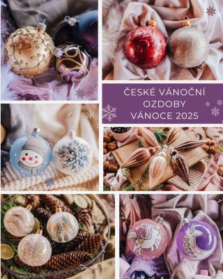 🎄 Na letošní Vánoce jsme pro vás připravili pět jedinečných kolekcí. Již brzy si je budete všechny moci prohlédnout na...