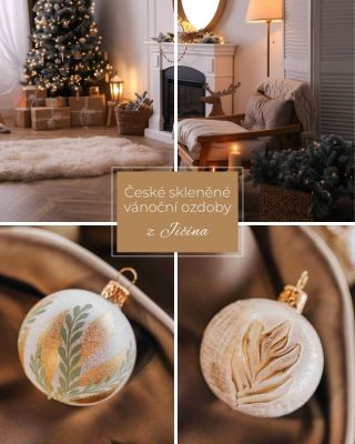 Klid, teplo domova a ta správná vánoční nálada – přesně takové by měly být vaše Vánoce. 🤍 🍂 Přírodní kolekce - novinka...