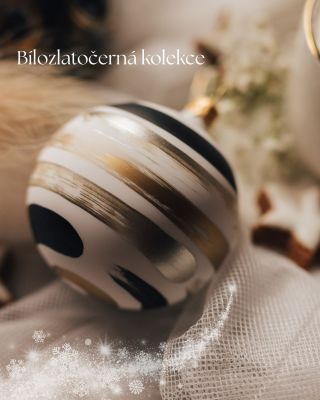 Vybírejte z desítek motivů našich ozdob na eshopu nebo v prodejně v Jičíně, kde pro vás jsme až do 23. prosince. ✅ Ruční...
