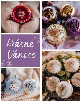 Děkujeme, že s našimi ozdobami tvoříte své Vánoce! ✨ Moc si vážíme vaší přízně. Přejeme vám krásné svátky v přítomnosti...